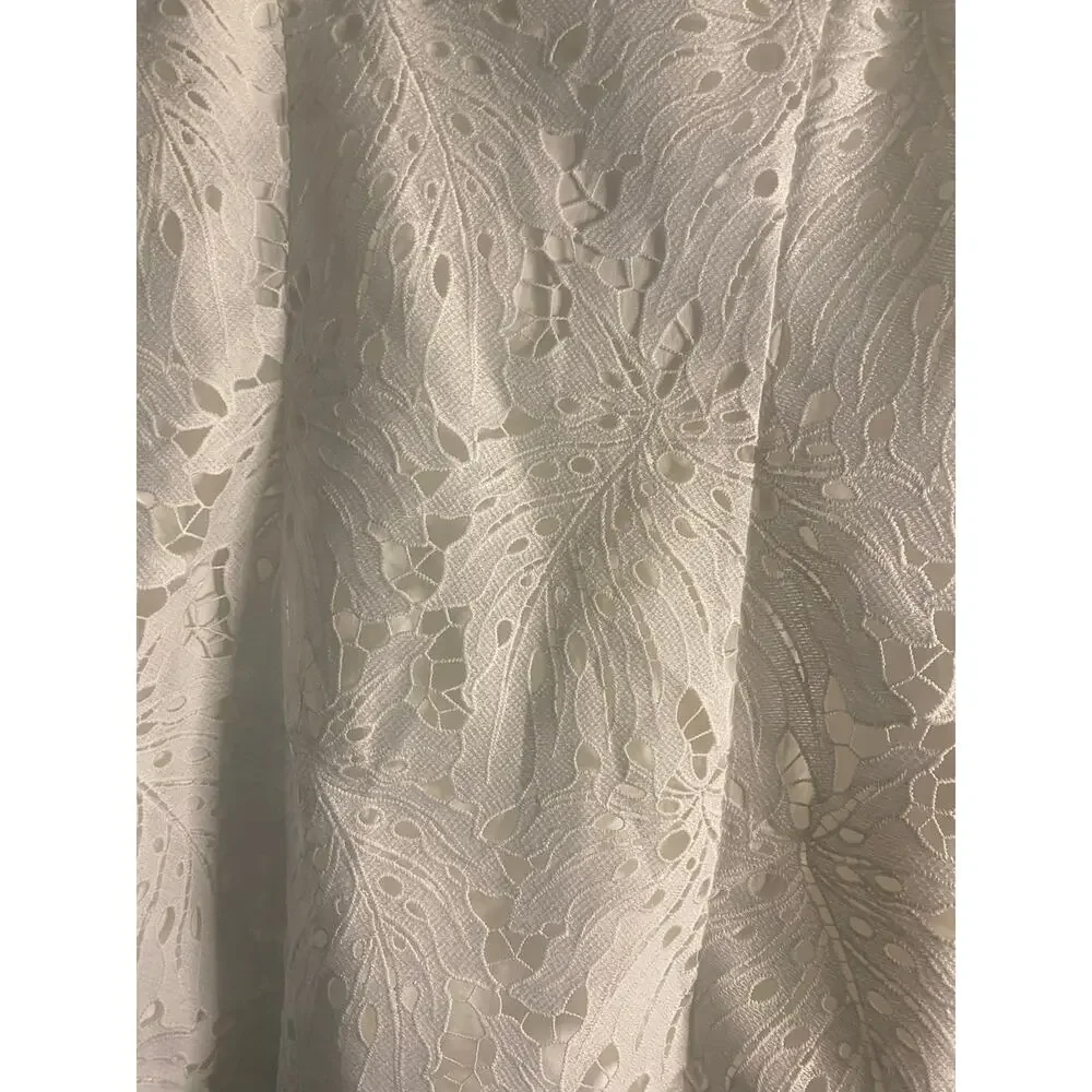 NWT- Adelyn Rae- JULIA 3D LACE MINI DRESS size Large